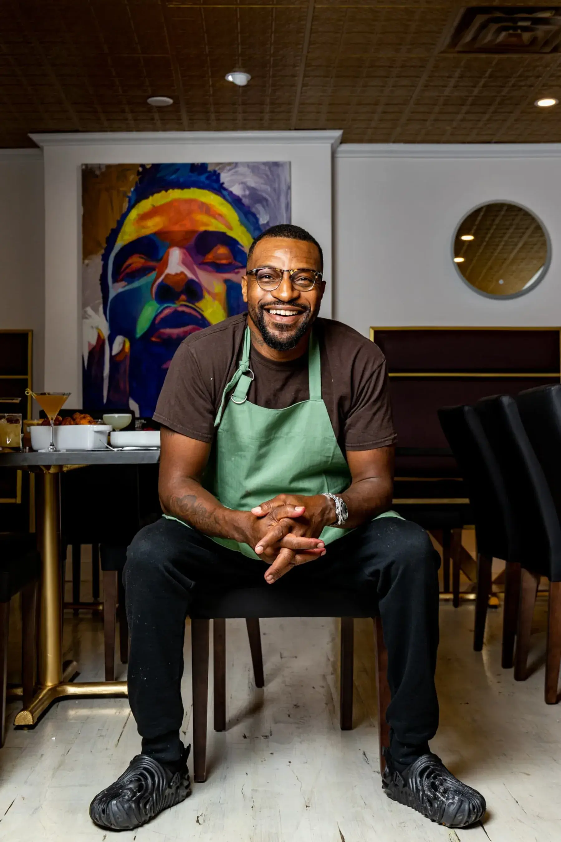 Connecticut Chef Damon Sawyer Hits High Notes at 29 Markle Ct