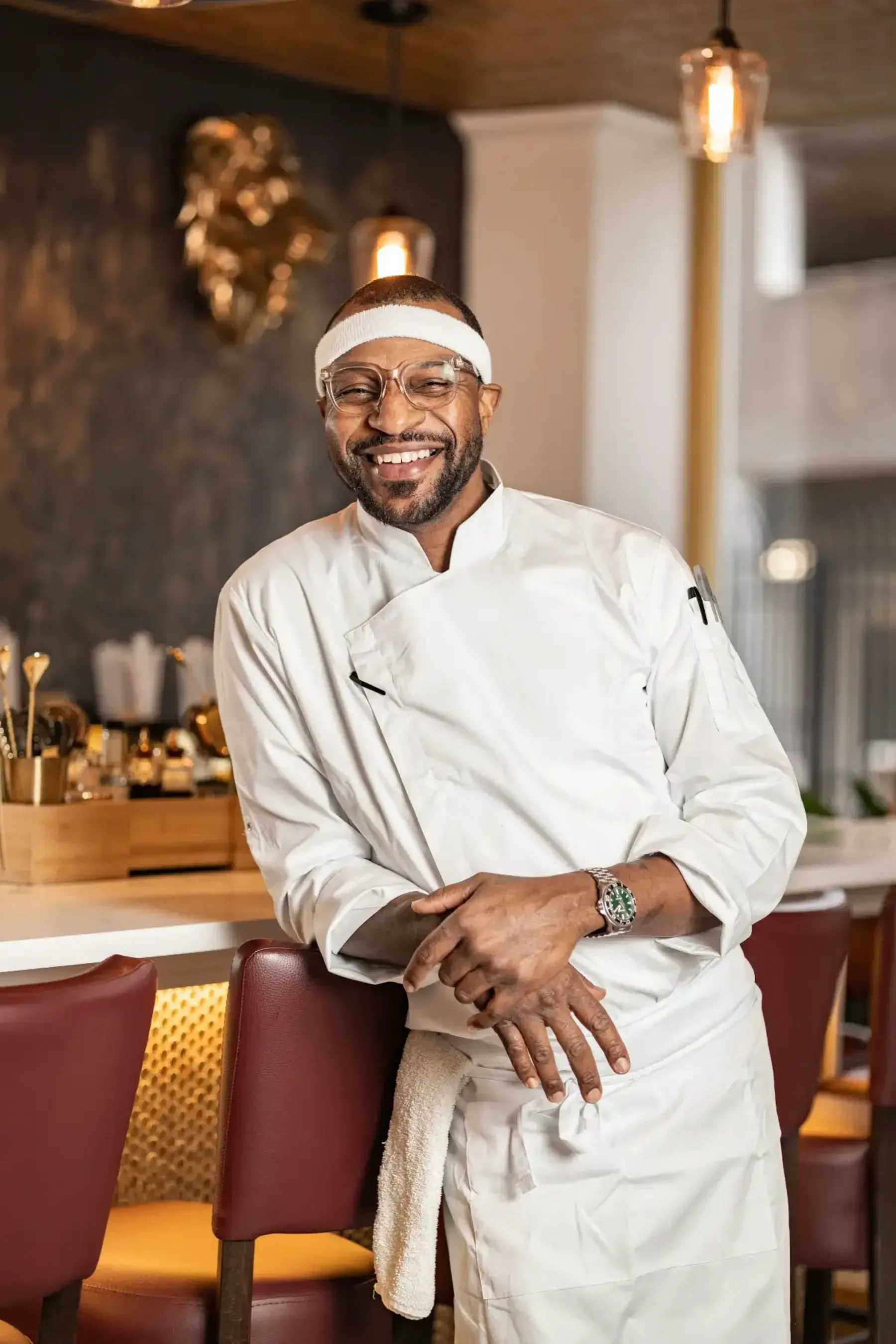 Chef/Owner Damon “Daye” Sawyer